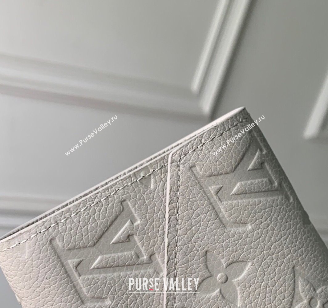 Louis Vuitton Victorine Wallet in Brume Grey Monogram Leather M13466 2025 (KI-250524039)