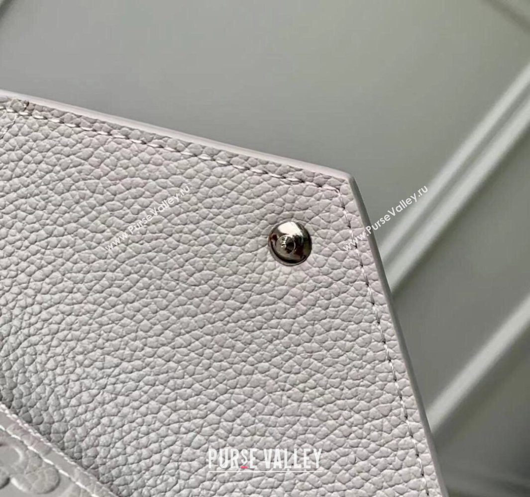 Louis Vuitton Victorine Wallet in Brume Grey Monogram Leather M13466 2025 (KI-250524039)