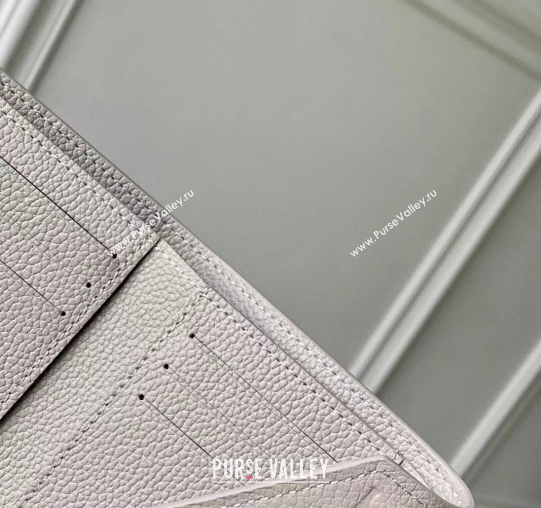Louis Vuitton Victorine Wallet in Brume Grey Monogram Leather M13466 2025 (KI-250524039)