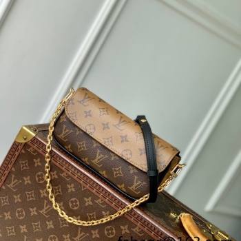 Louis Vuitton Wallet On Chain Ivy Mini Bag Monogram Reverse Canvas 2025 M26587 (KI-250523001)