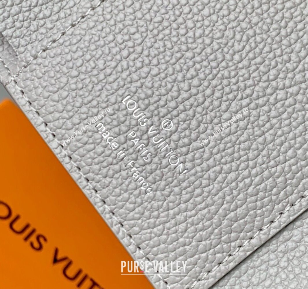 Louis Vuitton Victorine Wallet in Brume Grey Monogram Leather M13466 2025 (KI-250524039)