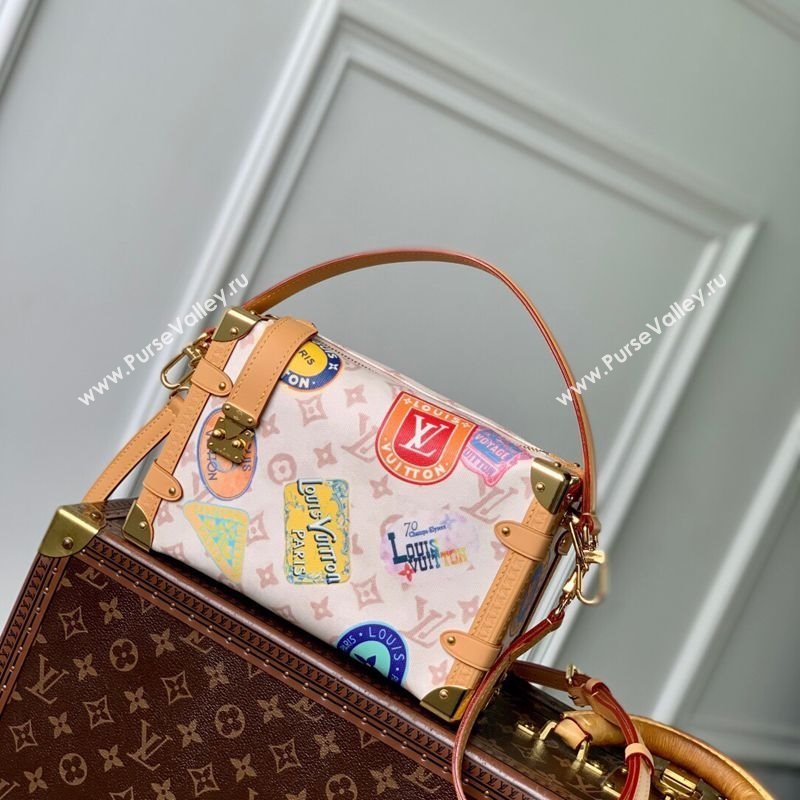 Louis Vuitton Side Trunk MM Bag in Monogram Dune Canvas 2025 M14606 (KI-250523034)
