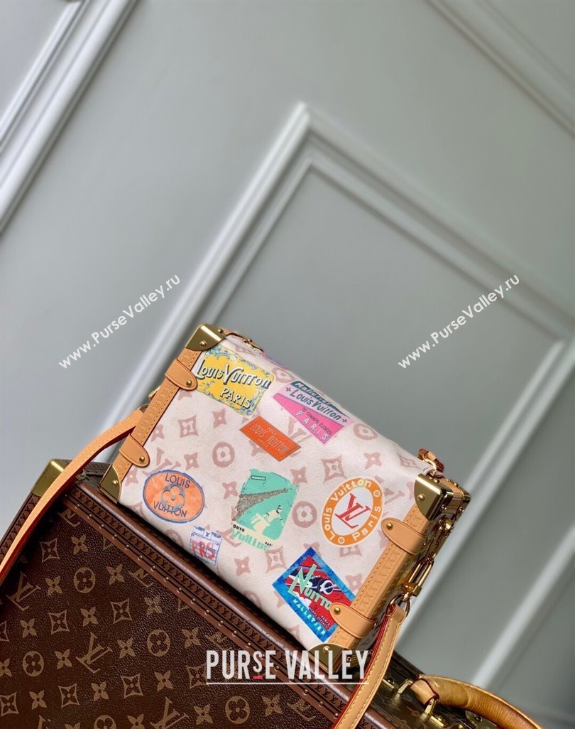 Louis Vuitton Side Trunk MM Bag in Monogram Dune Canvas 2025 M14606 (KI-250523034)