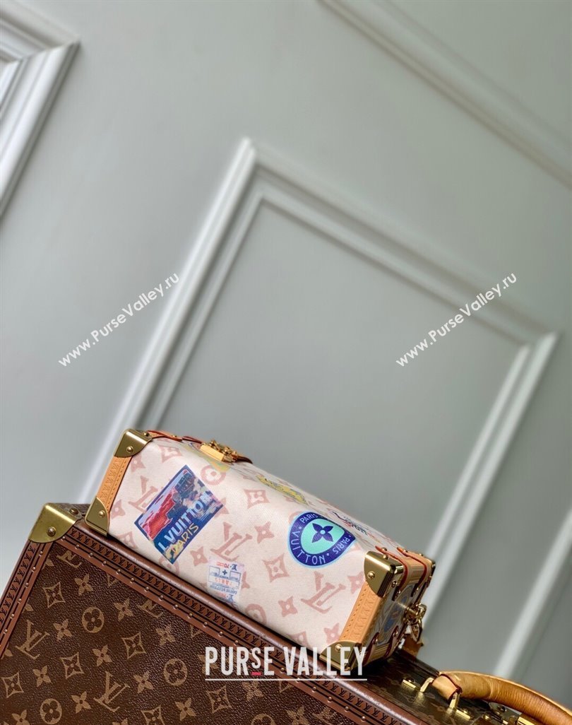 Louis Vuitton Side Trunk MM Bag in Monogram Dune Canvas 2025 M14606 (KI-250523034)