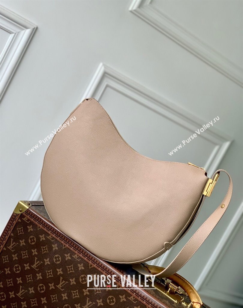 Louis Vuitton Low Key Cookie MM Bag in Calf Leather M14635 Walnut Beige 2025 (KI-250523090)