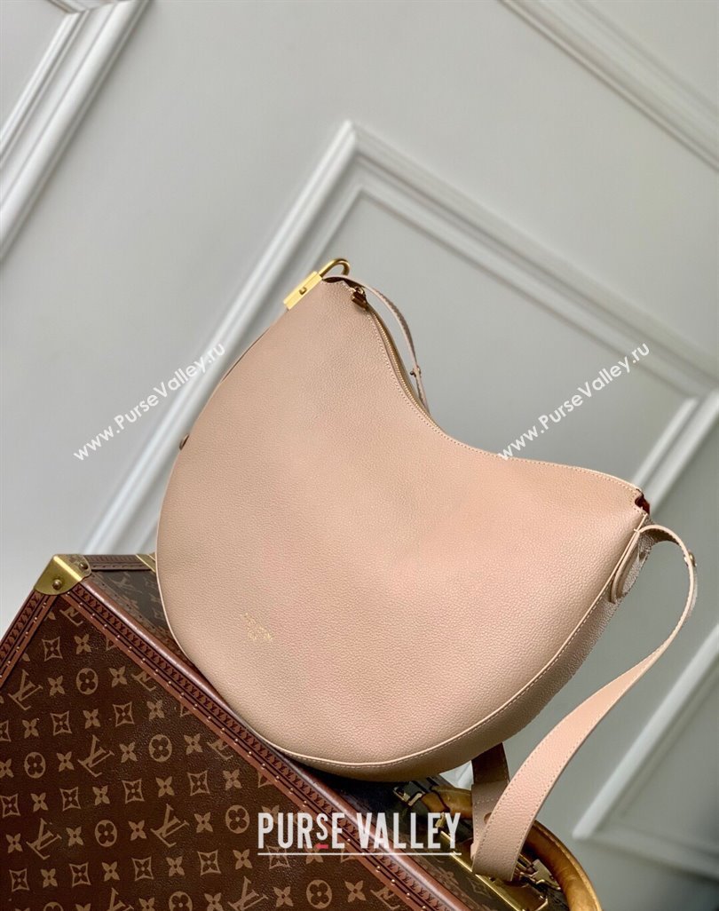 Louis Vuitton Low Key Cookie MM Bag in Calf Leather M14635 Walnut Beige 2025 (KI-250523090)