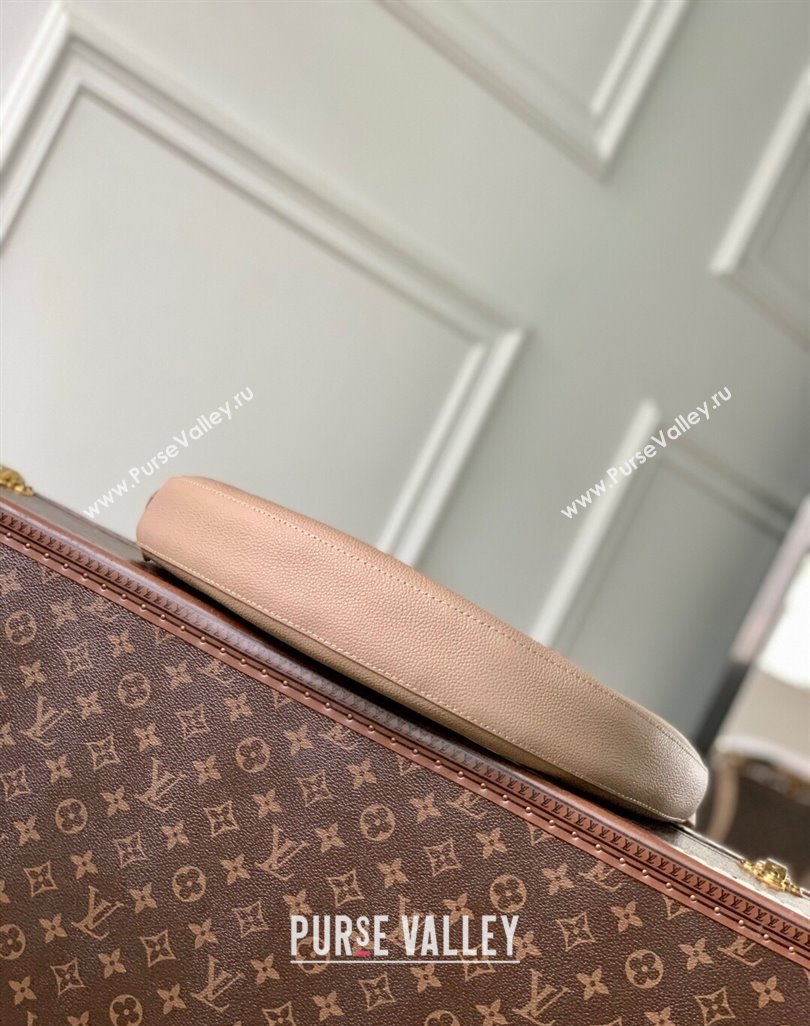 Louis Vuitton Low Key Cookie MM Bag in Calf Leather M14635 Walnut Beige 2025 (KI-250523090)