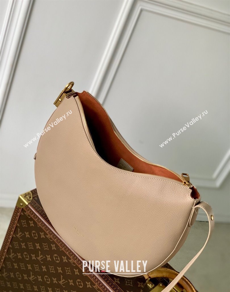 Louis Vuitton Low Key Cookie MM Bag in Calf Leather M14635 Walnut Beige 2025 (KI-250523090)