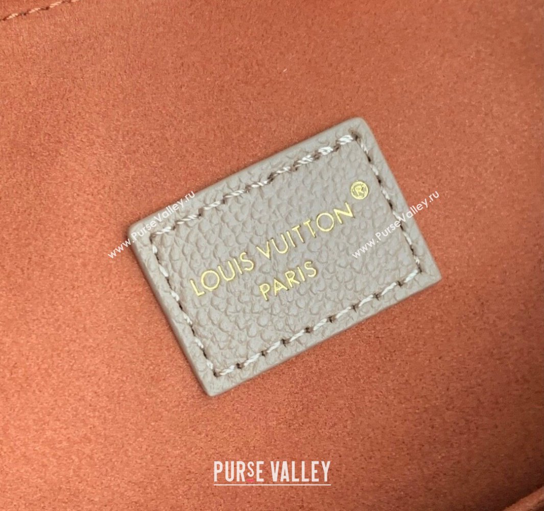 Louis Vuitton Low Key Cookie MM Bag in Calf Leather M14635 Walnut Beige 2025 (KI-250523090)