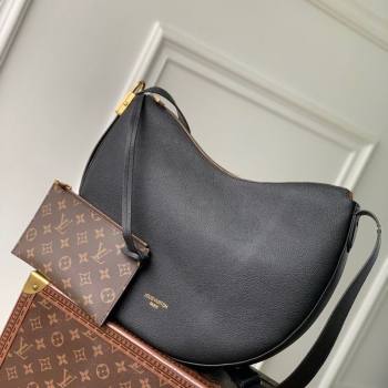 Louis Vuitton Low Key Cookie MM Bag in Calf Leather M14417 Black 2025 (KI-250523091)
