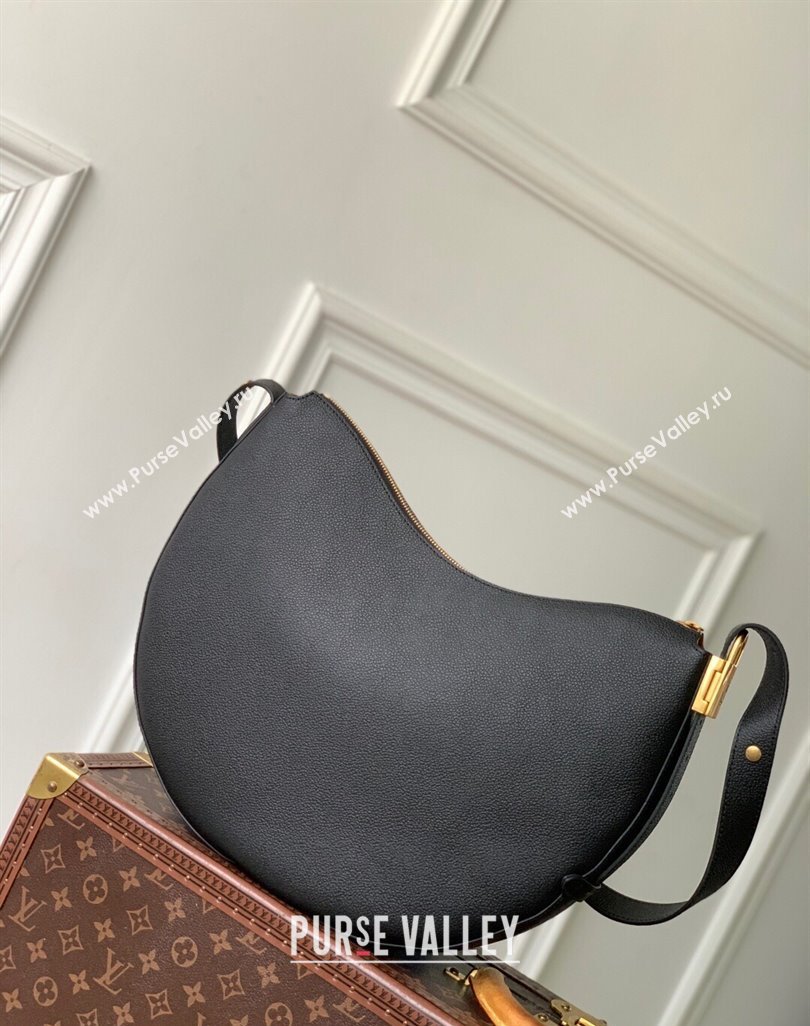 Louis Vuitton Low Key Cookie MM Bag in Calf Leather M14417 Black 2025 (KI-250523091)