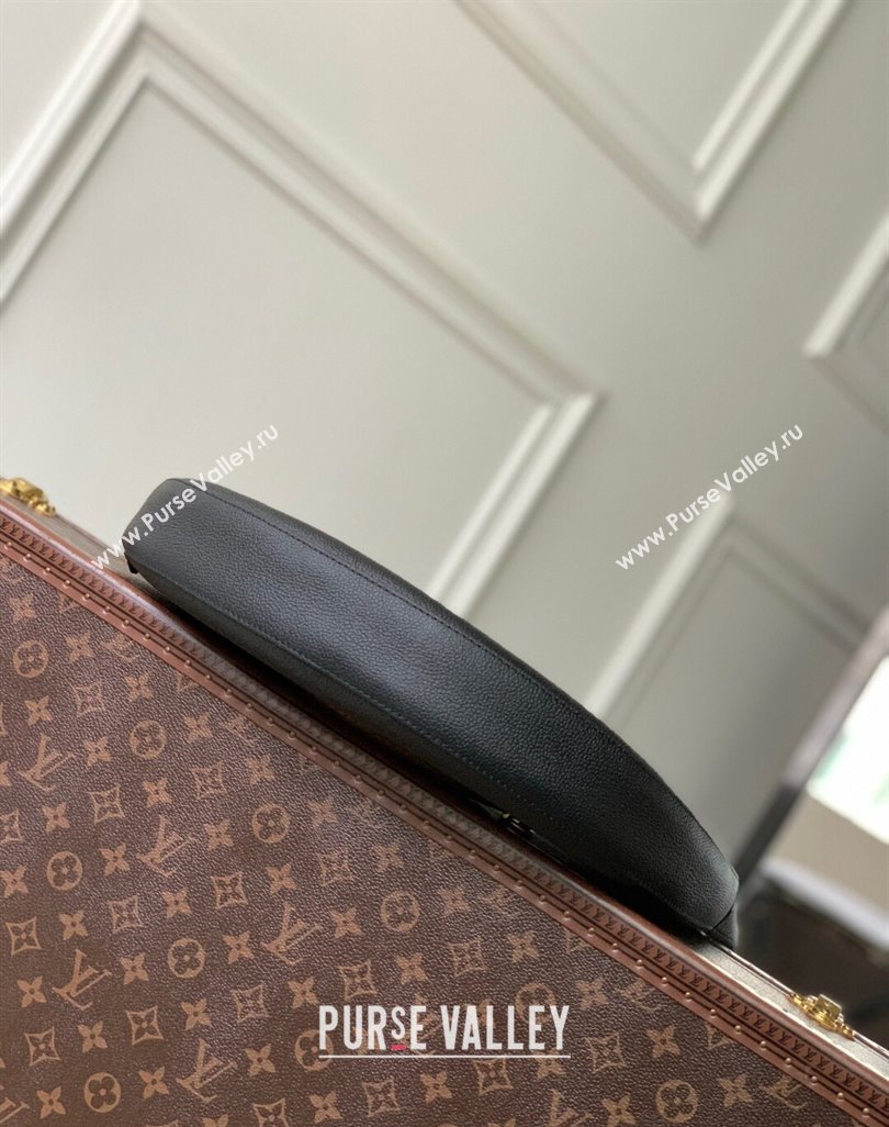 Louis Vuitton Low Key Cookie MM Bag in Calf Leather M14417 Black 2025 (KI-250523091)