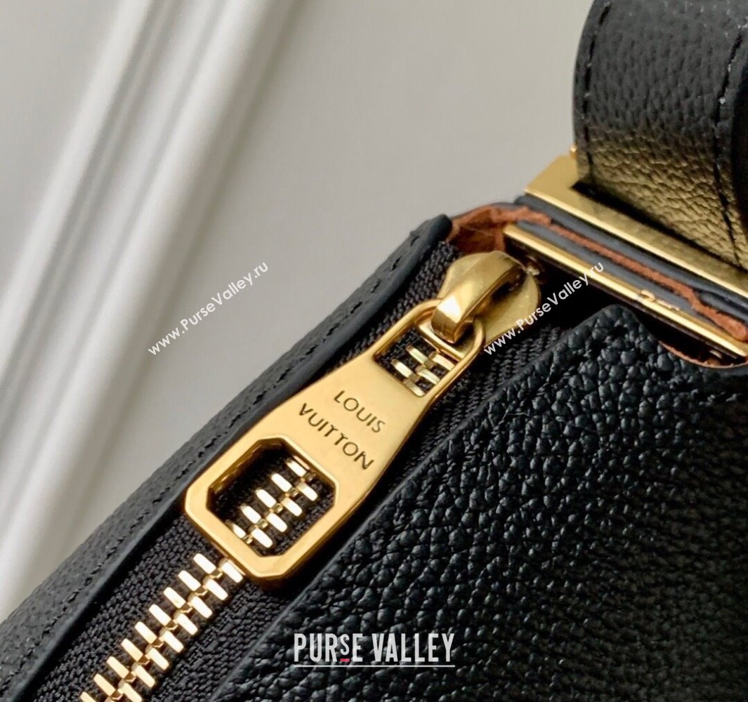 Louis Vuitton Low Key Cookie MM Bag in Calf Leather M14417 Black 2025 (KI-250523091)
