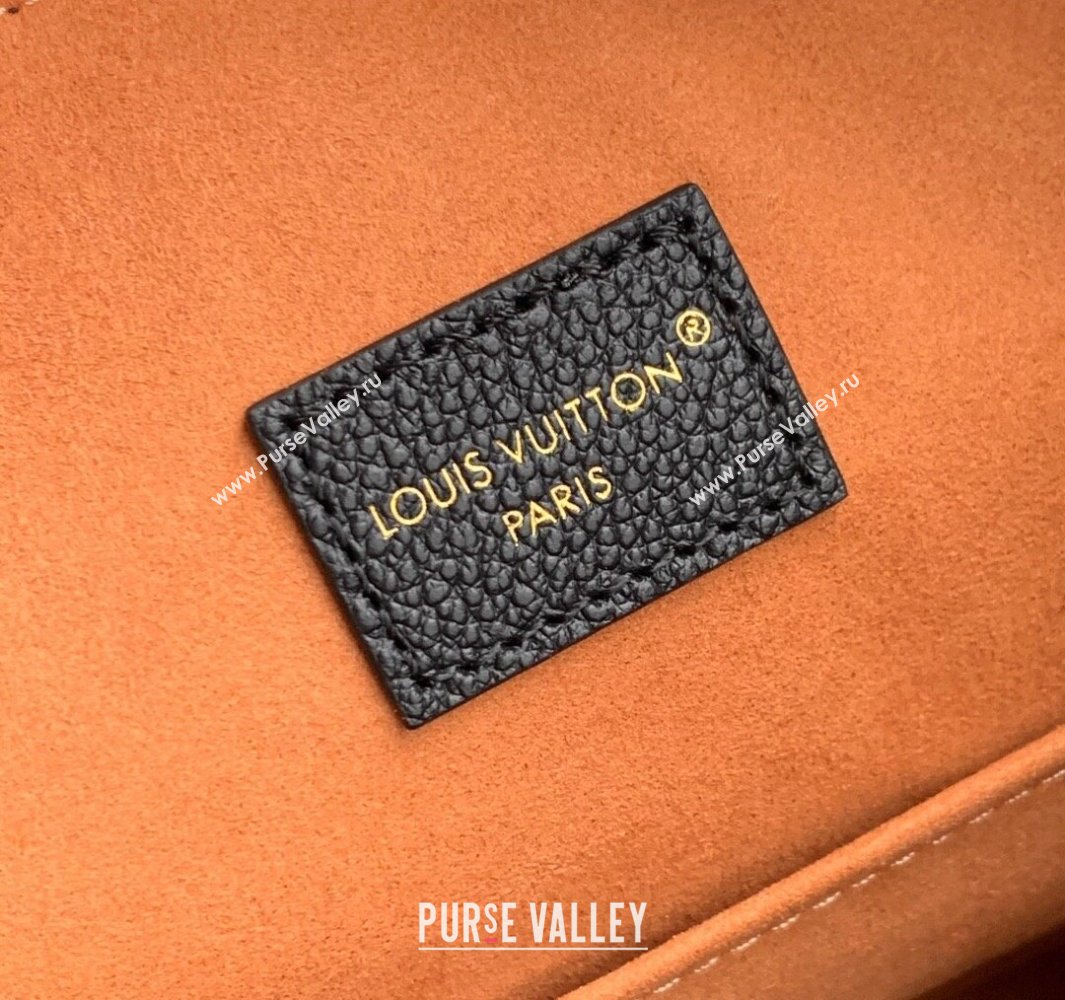 Louis Vuitton Low Key Cookie MM Bag in Calf Leather M14417 Black 2025 (KI-250523091)