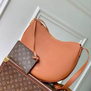Louis Vuitton Low Key Cookie MM Bag in Calf Leather M14642 Cognac Brown 2025 (KI-250523092)