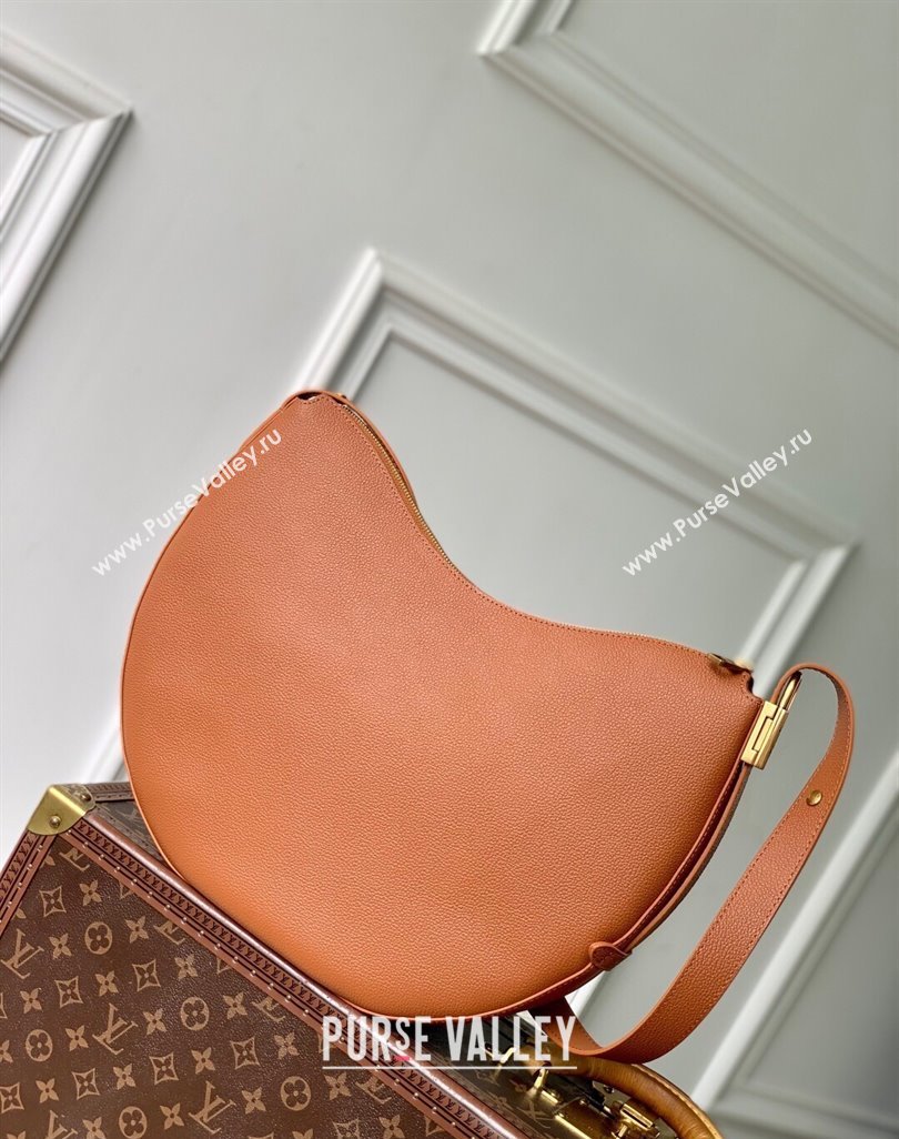 Louis Vuitton Low Key Cookie MM Bag in Calf Leather M14642 Cognac Brown 2025 (KI-250523092)