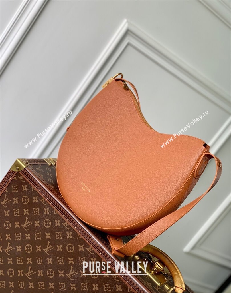 Louis Vuitton Low Key Cookie MM Bag in Calf Leather M14642 Cognac Brown 2025 (KI-250523092)