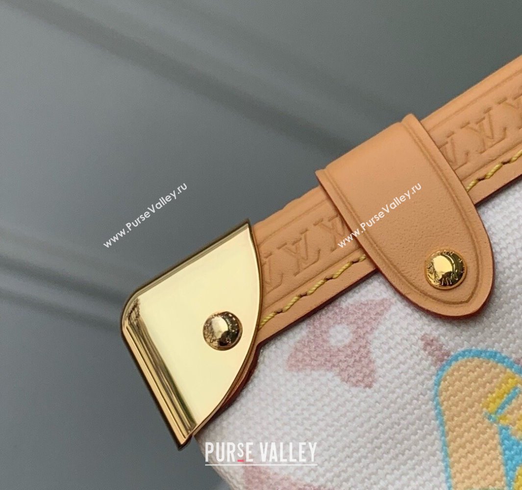 Louis Vuitton Side Trunk MM Bag in Monogram Dune Canvas 2025 M14606 (KI-250523034)
