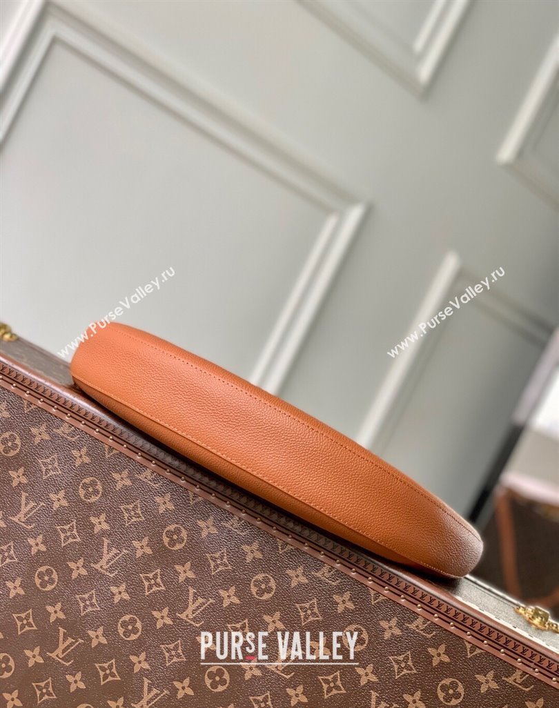 Louis Vuitton Low Key Cookie MM Bag in Calf Leather M14642 Cognac Brown 2025 (KI-250523092)