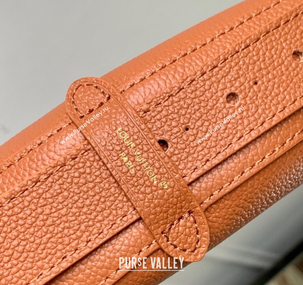 Louis Vuitton Low Key Cookie MM Bag in Calf Leather M14642 Cognac Brown 2025 (KI-250523092)