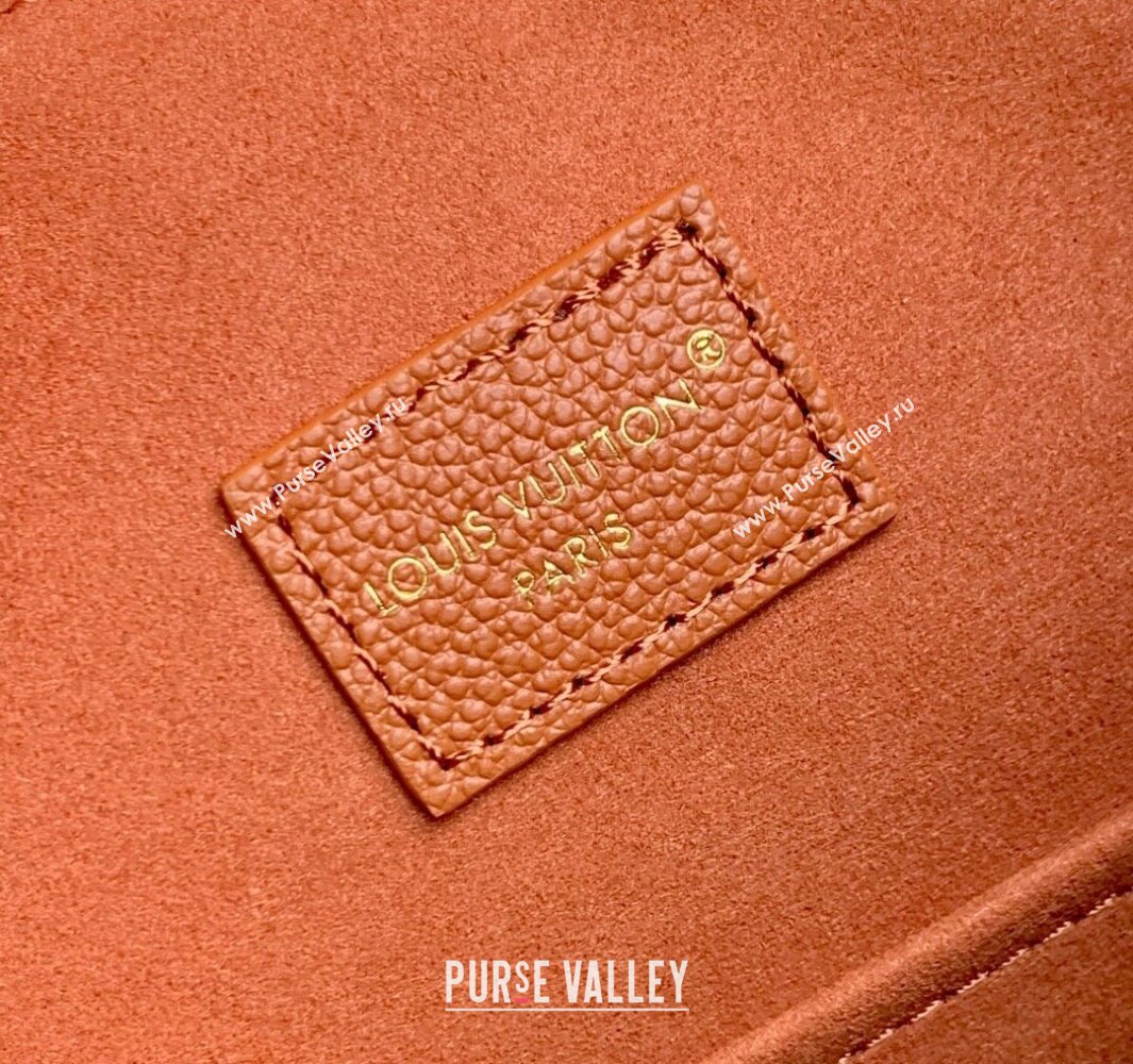Louis Vuitton Low Key Cookie MM Bag in Calf Leather M14642 Cognac Brown 2025 (KI-250523092)