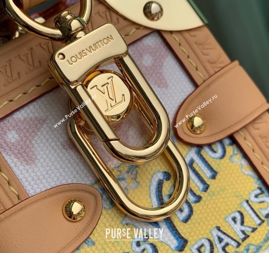 Louis Vuitton Side Trunk MM Bag in Monogram Dune Canvas 2025 M14606 (KI-250523034)