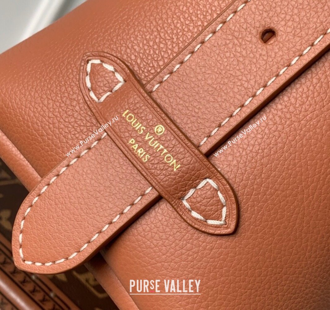 Louis Vuitton Low Key Messenger Bag in Calf Leather M13151 Cognac Brown 2025 (KI-250523093)