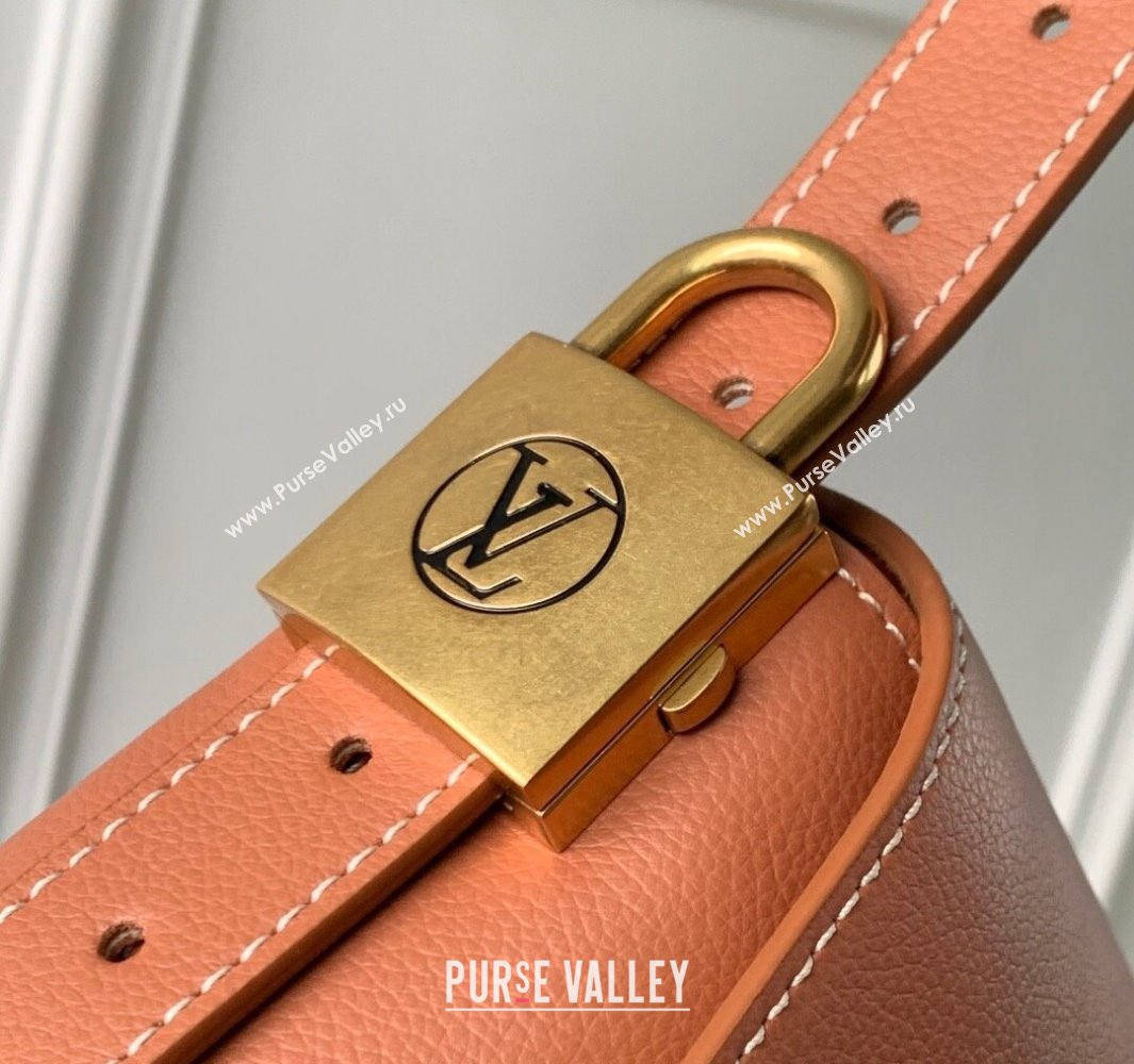 Louis Vuitton Low Key Messenger Bag in Calf Leather M13151 Cognac Brown 2025 (KI-250523093)