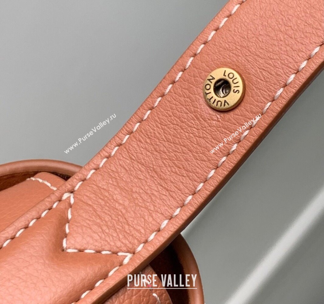 Louis Vuitton Low Key Messenger Bag in Calf Leather M13151 Cognac Brown 2025 (KI-250523093)