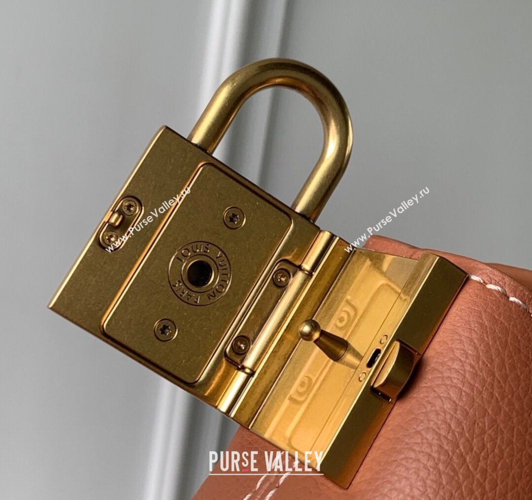 Louis Vuitton Low Key Messenger Bag in Calf Leather M13151 Cognac Brown 2025 (KI-250523093)