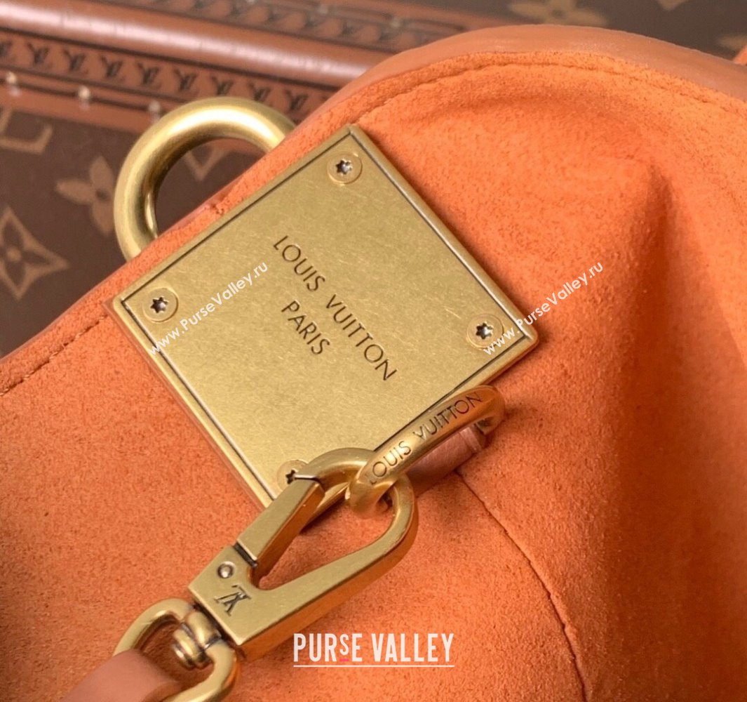 Louis Vuitton Low Key Messenger Bag in Calf Leather M13151 Cognac Brown 2025 (KI-250523093)