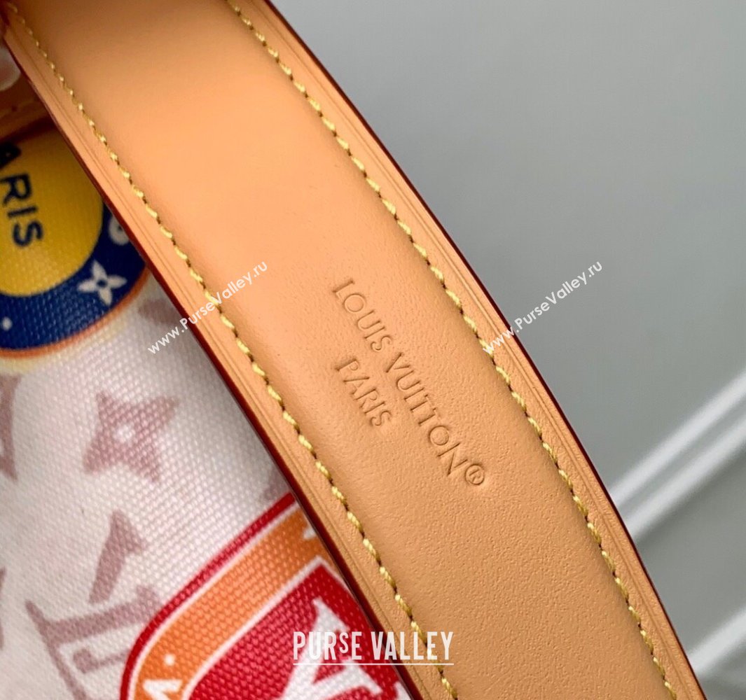 Louis Vuitton Side Trunk MM Bag in Monogram Dune Canvas 2025 M14606 (KI-250523034)