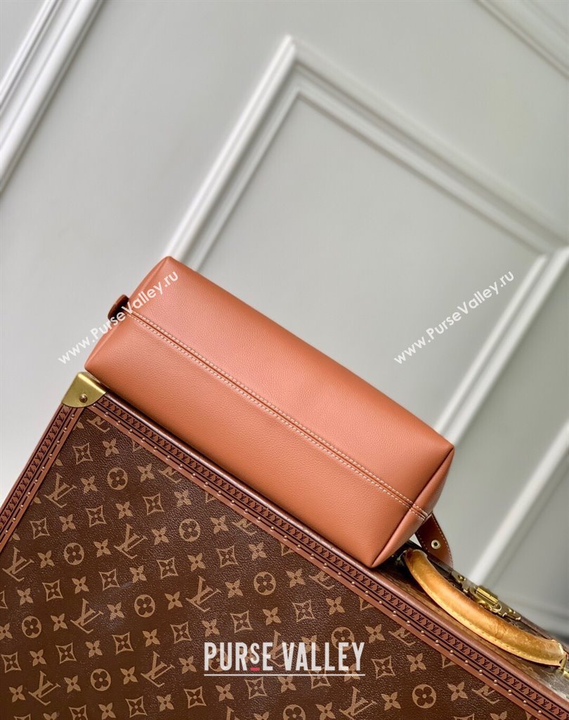 Louis Vuitton Low Key Messenger Bag in Calf Leather M13151 Cognac Brown 2025 (KI-250523093)