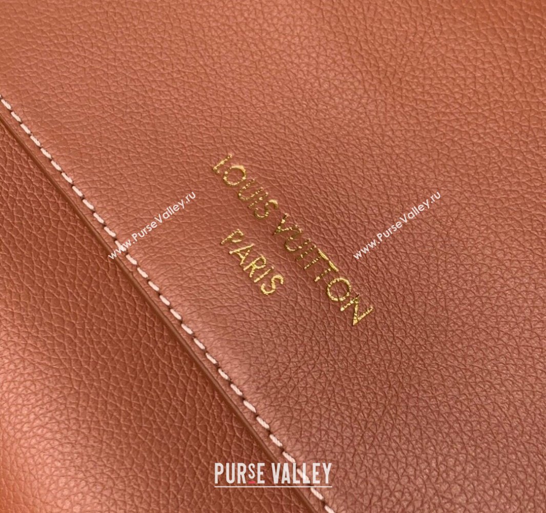 Louis Vuitton Low Key Messenger Bag in Calf Leather M13151 Cognac Brown 2025 (KI-250523093)