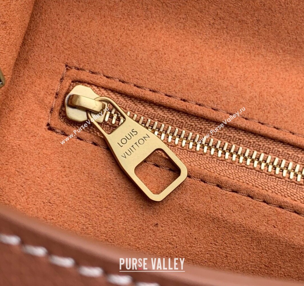 Louis Vuitton Low Key Messenger Bag in Calf Leather M13151 Cognac Brown 2025 (KI-250523093)
