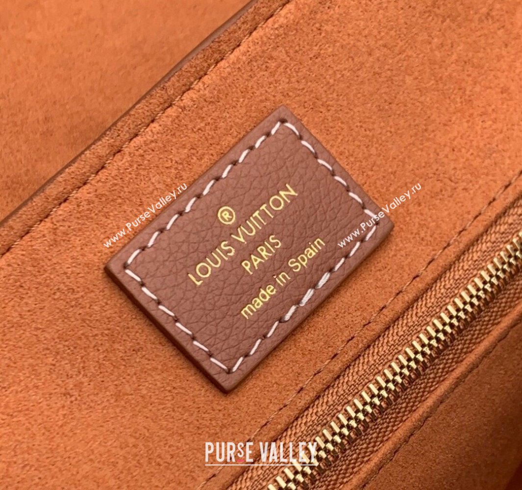 Louis Vuitton Low Key Messenger Bag in Calf Leather M13151 Cognac Brown 2025 (KI-250523093)