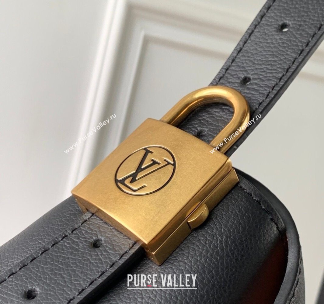 Louis Vuitton Low Key Messenger Bag in Calf Leather M13148 Black 2025 (KI-250523094)