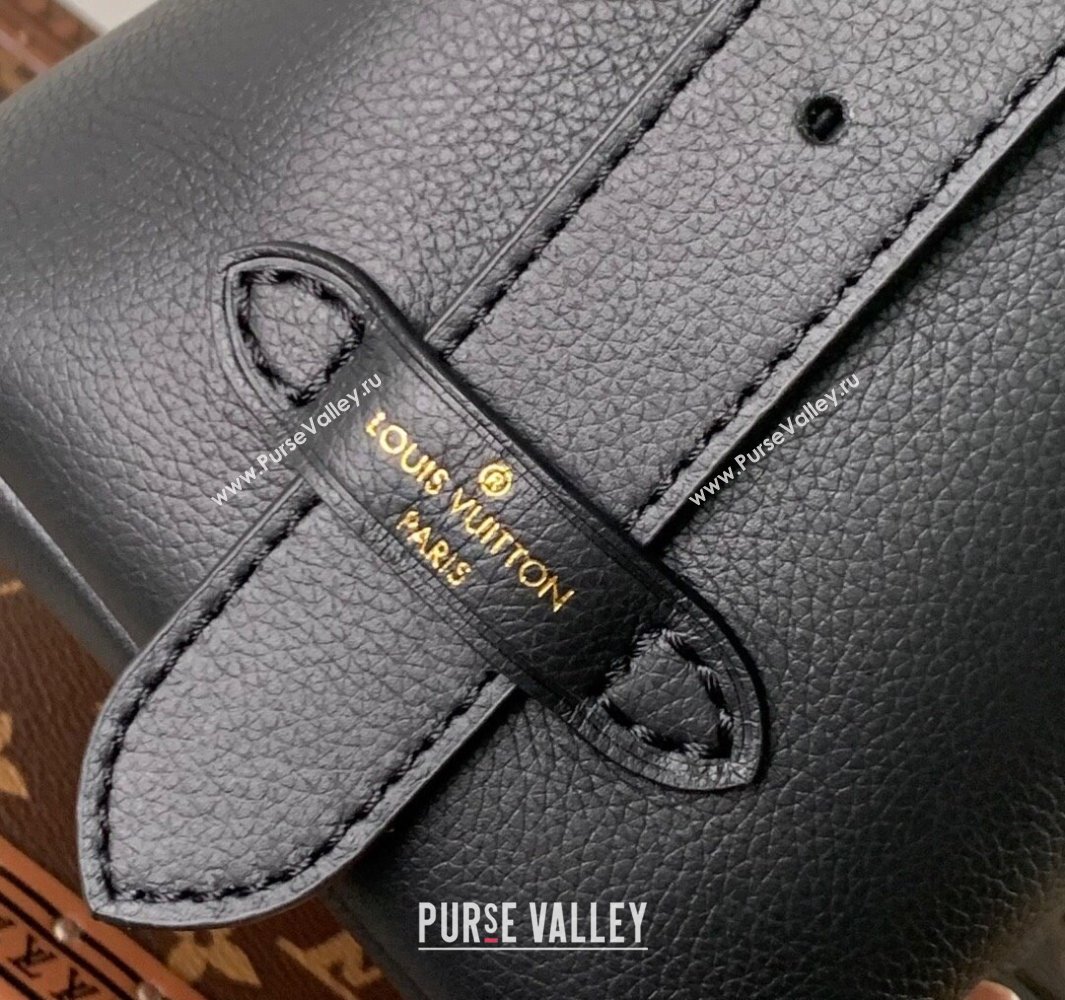 Louis Vuitton Low Key Messenger Bag in Calf Leather M13148 Black 2025 (KI-250523094)
