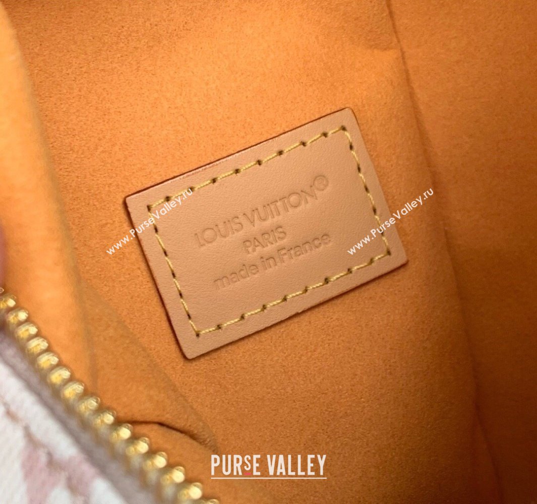 Louis Vuitton Side Trunk MM Bag in Monogram Dune Canvas 2025 M14606 (KI-250523034)