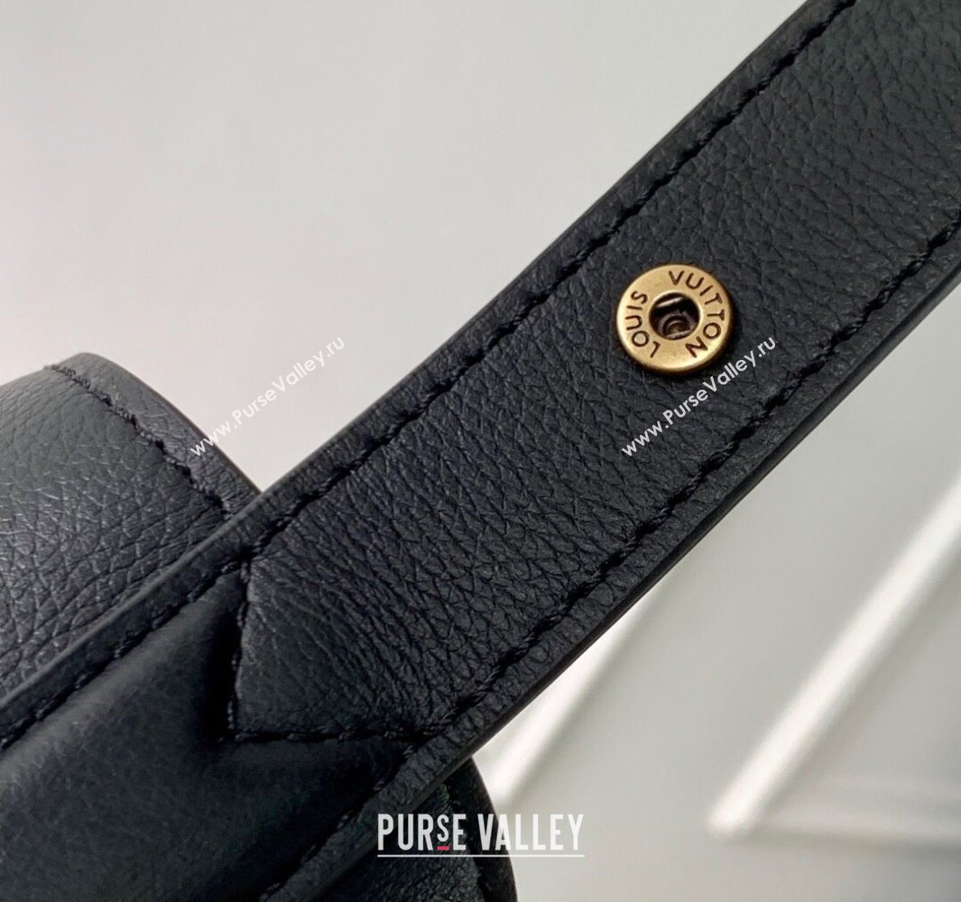Louis Vuitton Low Key Messenger Bag in Calf Leather M13148 Black 2025 (KI-250523094)