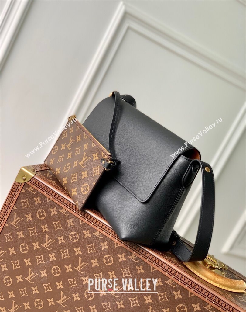 Louis Vuitton Low Key Messenger Bag in Calf Leather M13148 Black 2025 (KI-250523094)