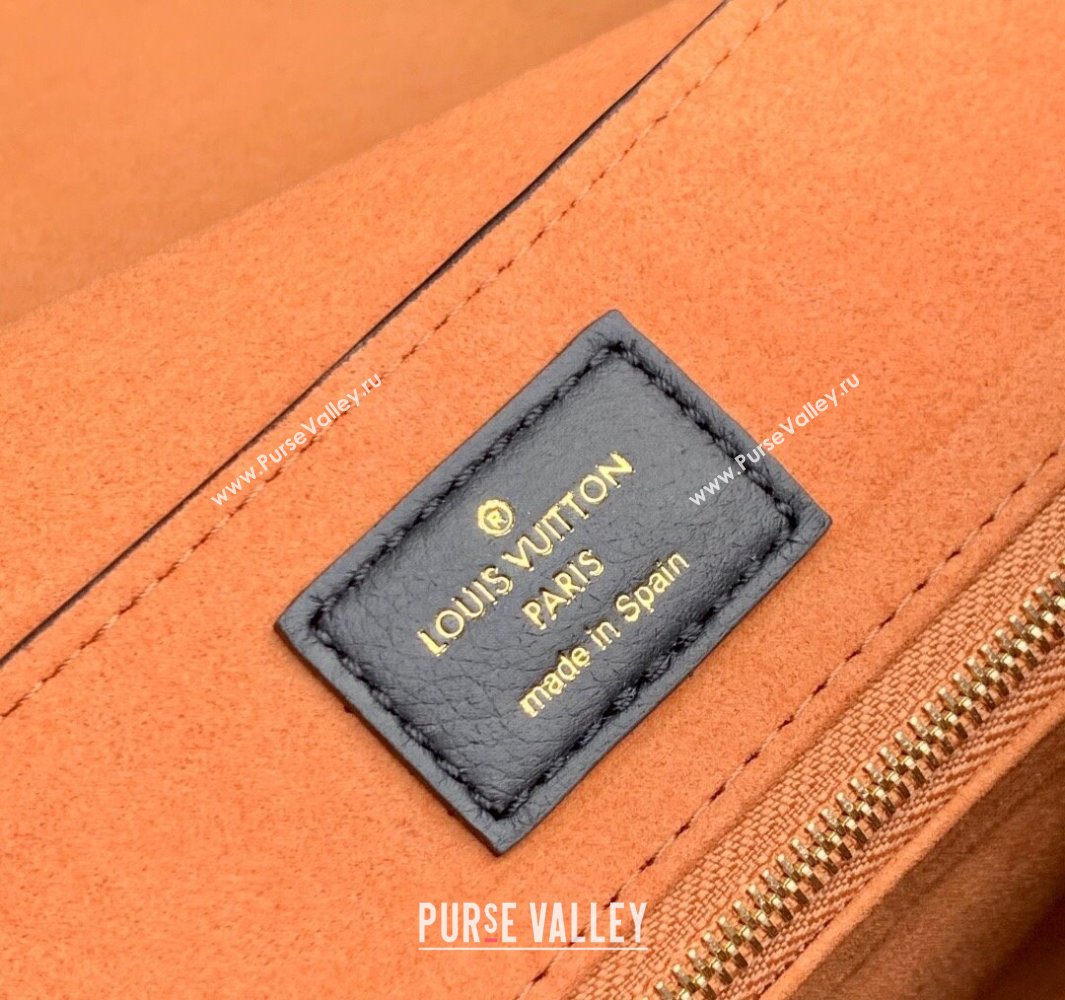Louis Vuitton Low Key Messenger Bag in Calf Leather M13148 Black 2025 (KI-250523094)