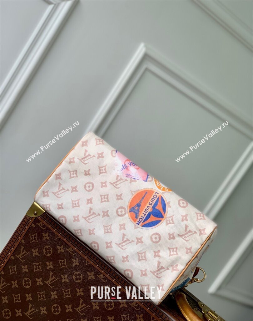 Louis Vuitton Speedy Soft 30 Bag in Monogram Dune Canvas 2025 M14587 (KI-250523035)