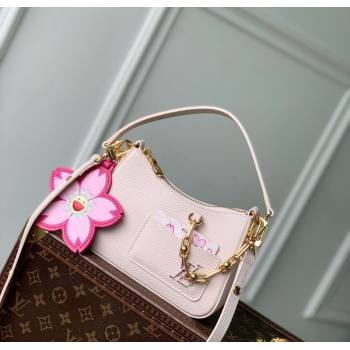 Louis Vuitton LV x TM Marellini Bag in Epi Leather with Cherry Blossom Cheeky Pink M13101 2025 (KI-250523004)