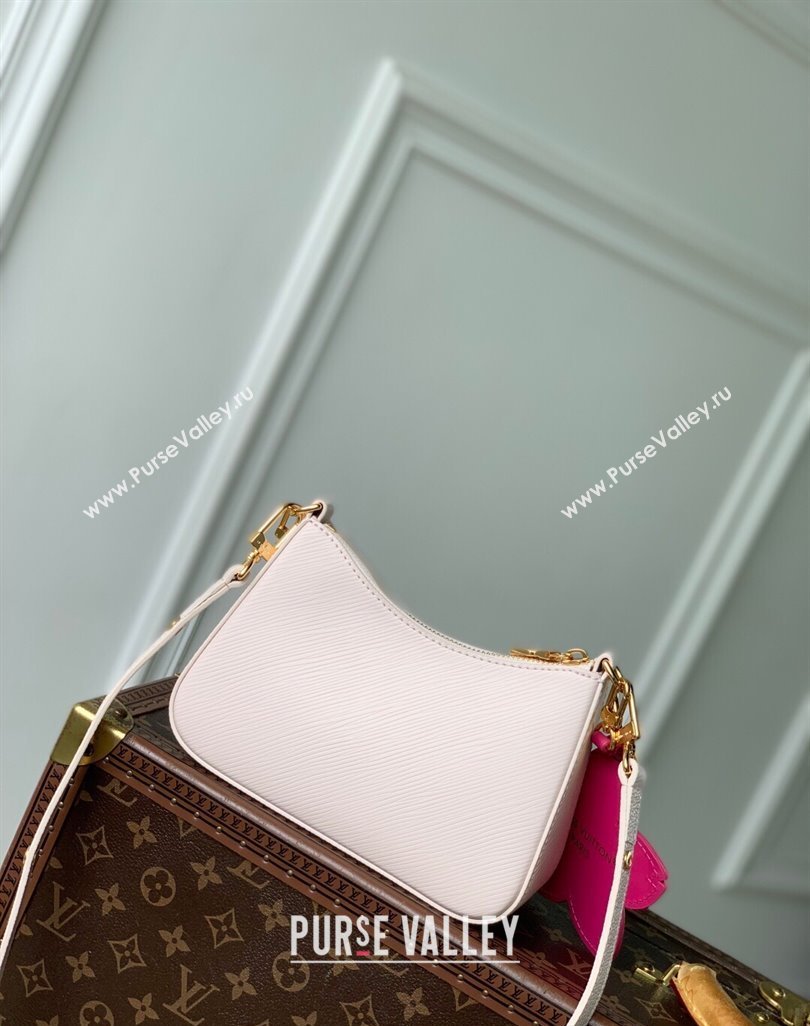 Louis Vuitton LV x TM Marellini Bag in Epi Leather with Cherry Blossom Cheeky Pink M13101 2025 (KI-250523004)