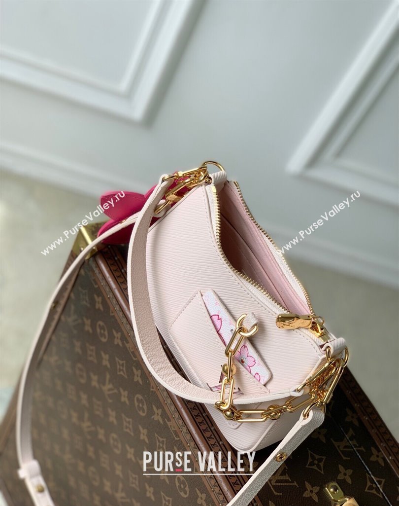 Louis Vuitton LV x TM Marellini Bag in Epi Leather with Cherry Blossom Cheeky Pink M13101 2025 (KI-250523004)