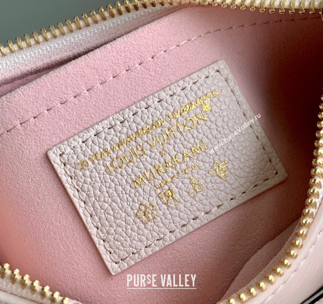 Louis Vuitton LV x TM Marellini Bag in Epi Leather with Cherry Blossom Cheeky Pink M13101 2025 (KI-250523004)
