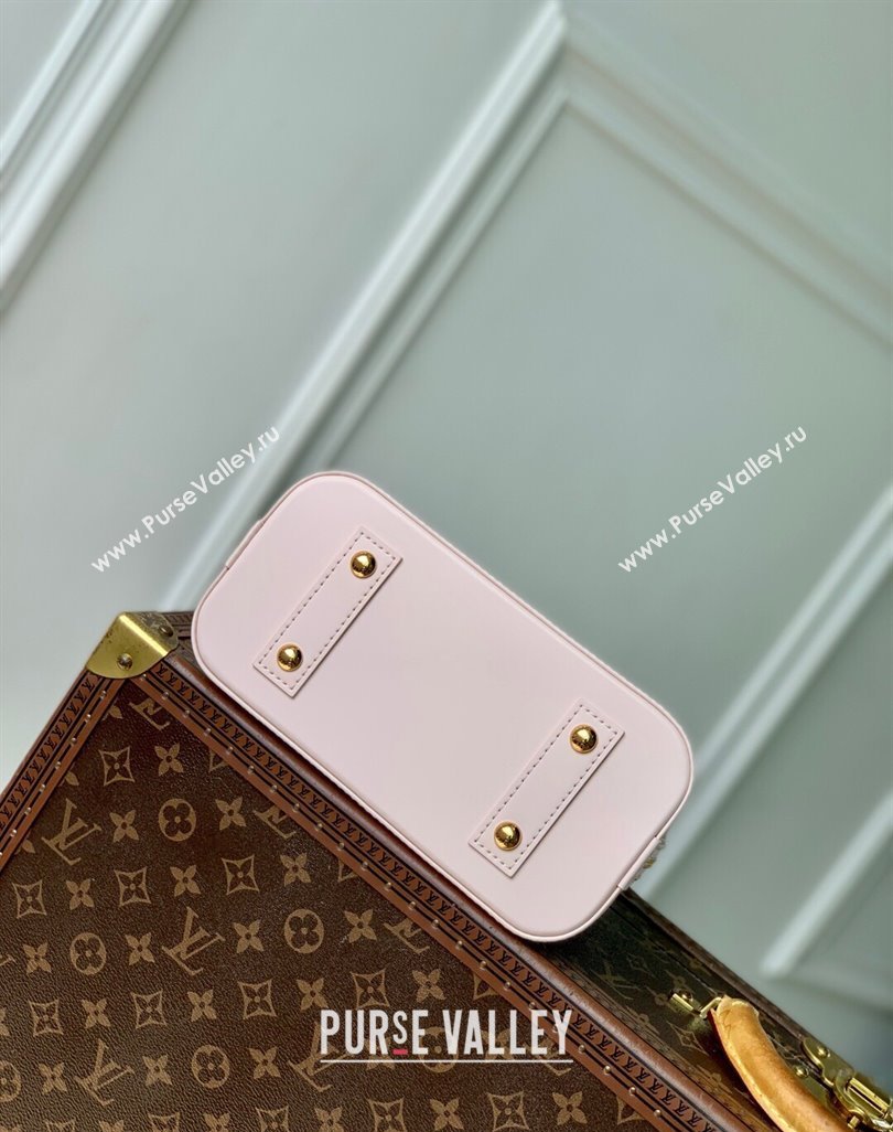Louis Vuitton LV x TM Alma BB Bag in Pink Epi Leather with Cherry Blossom M13104 2025 (KI-250523005)