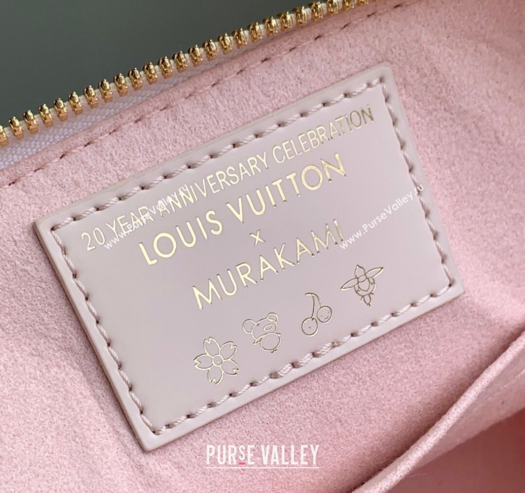Louis Vuitton LV x TM Alma BB Bag in Pink Epi Leather with Cherry Blossom M13104 2025 (KI-250523005)