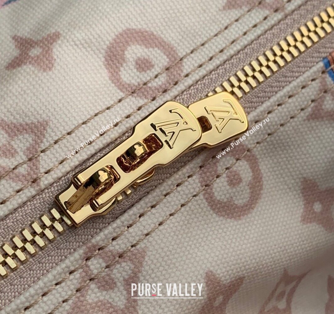 Louis Vuitton Speedy Soft 30 Bag in Monogram Dune Canvas 2025 M14587 (KI-250523035)